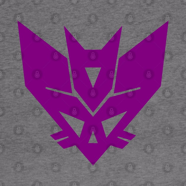 Catformers – Pewcepticons (purple variant) by LiveForever